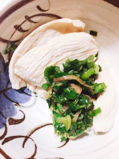 大人味の鳥しゃぶ-レシピのメイン写真