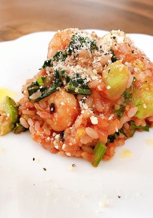 塩麹のトマトリゾット-レシピのメイン写真