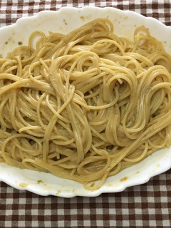 混ぜるだけ!海苔クリームパスタ-レシピのメイン写真
