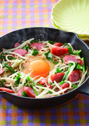 居酒屋メニュー♪もやし鉄板-レシピのメイン写真