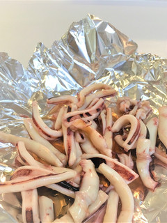 イカ焼き【クエだしの素】:よか魚-レシピのメイン写真