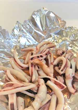 イカ焼き【クエだしの素】:よか魚-レシピのメイン写真