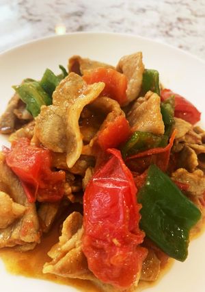 簡単！美味しい！夏のカレー炒め-レシピのメイン写真