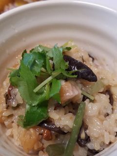 簡単☆中華おこわ風炊き込みご飯!-レシピのメイン写真