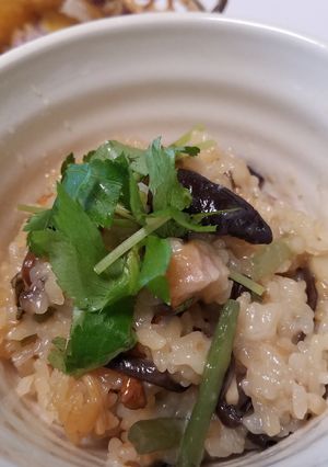 お二人さんの☆中華おこわ風炊き込みご飯!-レシピのメイン写真