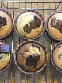 ★チョコチップカップケーキ★-レシピのメイン写真