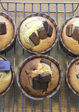 ★チョコチップカップケーキ★-レシピのメイン写真