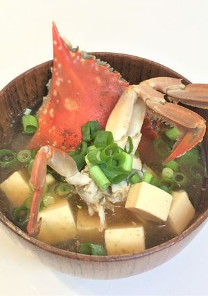 カニ汁【本クエだし】-レシピのメイン写真