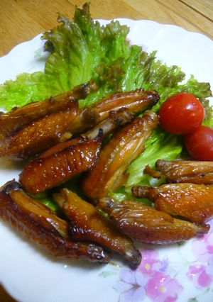 簡単ヘルシー☆てりてりチキンスティック-レシピのメイン写真
