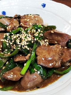 レバニラ-レシピのメイン写真