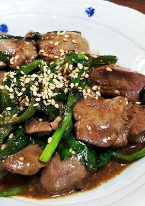 レバニラ-レシピのメイン写真