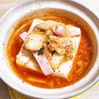 キムチでありあわせスンドゥブ風!!