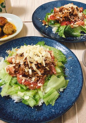 タコライス-レシピのメイン写真