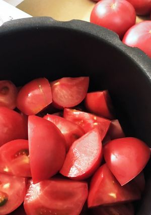 大量消費 トマトソース-レシピのメイン写真