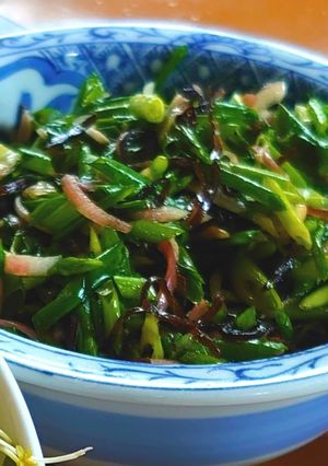 葱塩昆布あの野郎！-レシピのメイン写真