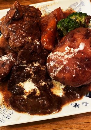 ルー無しでゴロッとビーフシチュー-レシピのメイン写真