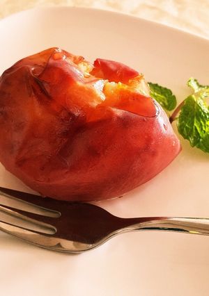 丸ごと！焼きりんご(砂糖不使用)-レシピのメイン写真
