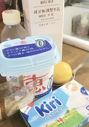 カロリーカット♪簡単レアチーズケーキなし-レシピのメイン写真