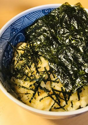 マスカルポーネチーズの濃厚玉子ごはん-レシピのメイン写真