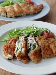 大葉チーズ入り♪ミルフィーユ豚カツ-レシピのメイン写真
