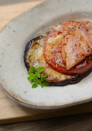 フィレンツェナスとトマトのグリル-レシピのメイン写真