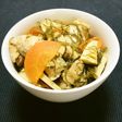 切り昆布と手羽元の梅煮