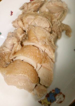 鶏肉の「砂糖、塩、水から煮」-レシピのメイン写真