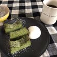 抹茶のガトーショコラ