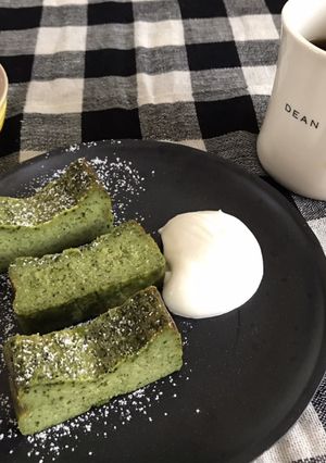 抹茶のガトーショコラ-レシピのメイン写真