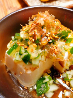 中華風 冷奴-レシピのメイン写真