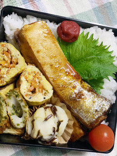 4/11ヨッチャン☆ぶり照り焼き弁当-レシピのメイン写真