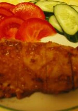 豚肉のみそ漬け焼き-レシピのメイン写真