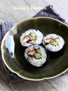 うなきゅう巻き寿司-レシピのメイン写真