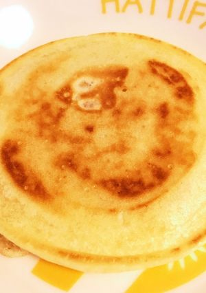 白玉粉なしで簡単もっちもちパンケーキ-レシピのメイン写真