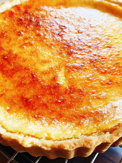 本格的焼きチーズタルト-レシピのメイン写真