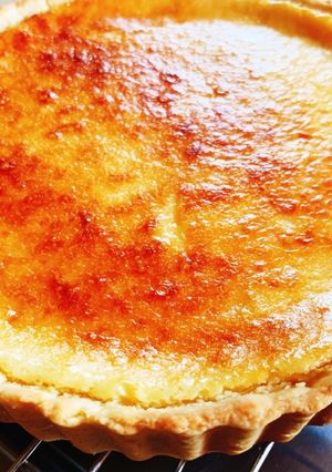 本格的焼きチーズタルト-レシピのメイン写真