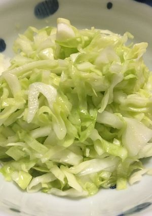 簡単すぐできて食べられるキャベツのマリネ-レシピのメイン写真