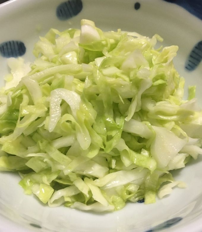 簡単すぐできて食べられるキャベツのマリネ-レシピのメイン写真