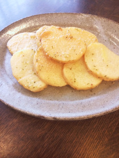 長いものバター醤油炒め♪-レシピのメイン写真