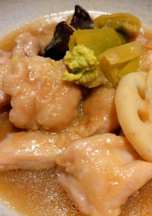 治部煮 余った野菜で-レシピのメイン写真