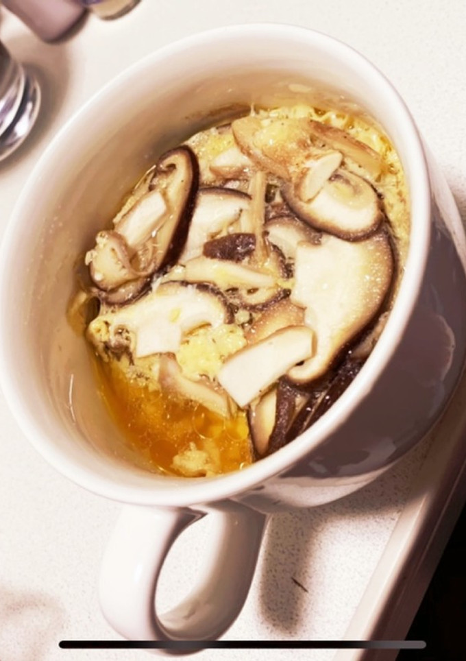レンジで簡単ふんわり茶碗蒸し-レシピのメイン写真