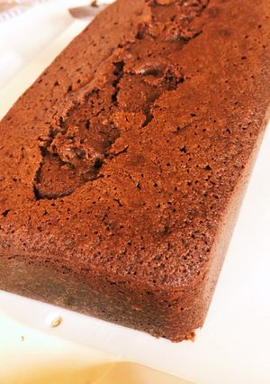簡単低糖質ココアパウンドケーキ♡-レシピのメイン写真