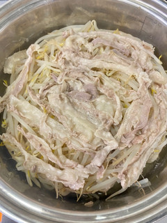 蒸し器や水不要! もやしと豚肉の重ね蒸し-レシピのメイン写真