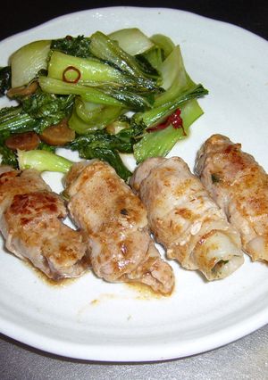 豚肉の梅しそ巻き-レシピのメイン写真