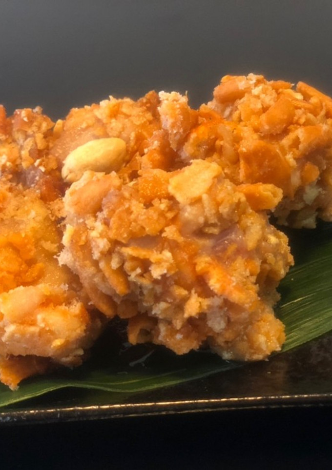 柿の種deさくさく唐揚げ-レシピのメイン写真