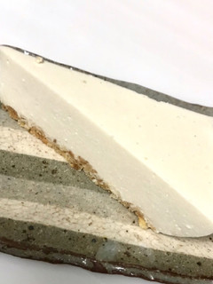 豆腐クリーチーのヘルシーレアチーズケーキ-レシピのメイン写真