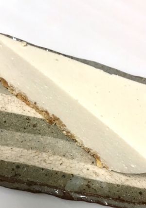 豆腐クリーチーのヘルシーレアチーズケーキ-レシピのメイン写真