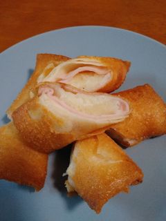 ポテトチーズ春巻き-レシピのメイン写真