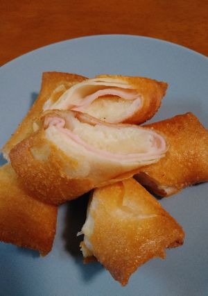 ポテトチーズ春巻き-レシピのメイン写真