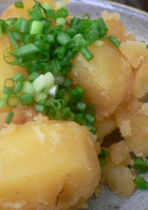 じゃがいも☆お味噌で煮っ転がし♪-レシピのメイン写真